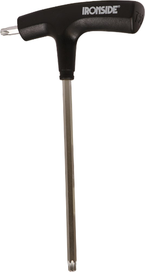 Afbeeldingen van IRONSIDE Stiftsleutel TORX T-greep T30
