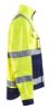 Afbeeldingen van BLÅKLÄDER Jack ongevoerd 4023 High Vis geel/marineblauw L