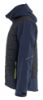 Afbeeldingen van BLÅKLÄDER Hybride jack 4743 donker marineblauw/High Vis geel S