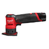 Afbeeldingen van MILWAUKEE Accu delta schuurmachine M12FDSS-422X 1X2,0Ah 1X4,0Ah