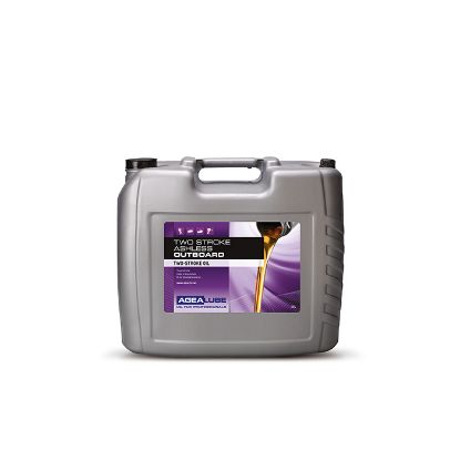 Afbeeldingen van AGEALUBE Tweetaktolie Two Stroke Ashless Outboard 20L