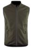 Afbeeldingen van BLÅKLÄDER Softshell bodywarmer 3850 groen/zwart XS