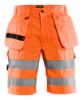 Afbeeldingen van BLÅKLÄDER Short 1535 High Vis oranje C44