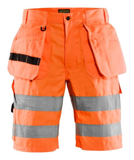 Afbeeldingen van BLÅKLÄDER Short 1535 High Vis oranje C48