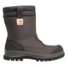 Afbeeldingen van CARHARTT Werklaars Carter waterdicht S3 400013 donkerbruin 40