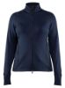 Afbeeldingen van BLÅKLÄDER Fleecejack dames 4745 donker marineblauw 2XL