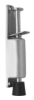 Afbeeldingen van Deurvastzetter Luxe RVS 35X179MM