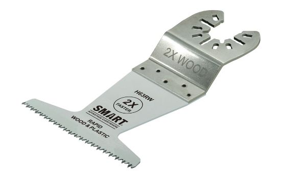 Afbeeldingen van SMART Multitool blad hout & kunststof 63MM