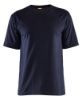 Afbeeldingen van BLÅKLÄDER T-shirt vlamvertragend 3482 marineblauw M