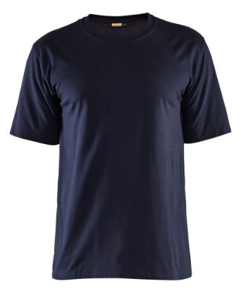 Afbeeldingen van BLÅKLÄDER T-shirt vlamvertragend 3482 marineblauw 2XL
