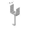 Afbeeldingen van GEBR. BODEGRAVEN Pergolasteun TV skinverpakking 210X50MM 110X60MM 60X5MM