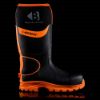 Afbeeldingen van BUCKLER Neopreen laars BBZ8000 S5/HRO/CI/HI/AN/SRC zwart/oranje 38