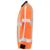 Afbeeldingen van TRICORP Poloshirt RWS Birdseye met lange mouwen 203005 fluor oranje 8XL
