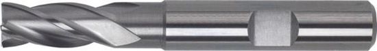 Afbeeldingen van FORUM Schachtfrees VHM DIN6527 type N K10/20 schacht HB lang Z4 8MM