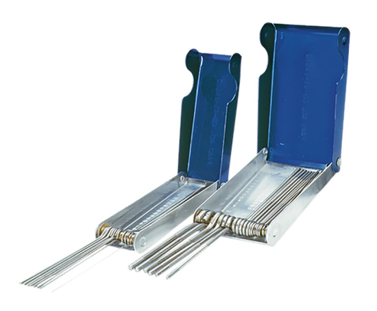 Afbeeldingen van Doorsteker geribbeld met vijl