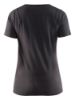 Afbeeldingen van BLÅKLÄDER T-shirt dames Slim-Fit 3304 donkergrijs XS