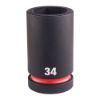 Afbeeldingen van MILWAUKEE Dop SHOCKWAVE 1" diep 34MM