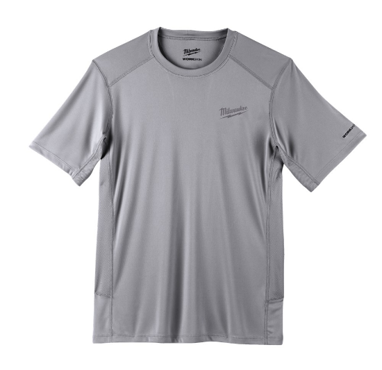 Afbeeldingen van MILWAUKEE T-Shirt warm weather WWSSG grijs L