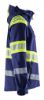 Afbeeldingen van BLÅKLÄDER Softshell jack 4494 marineblauw/High Vis geel S