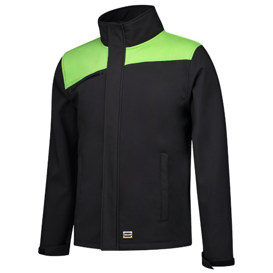 Afbeeldingen van TRICORP Softshell bi-colour Naden 402021