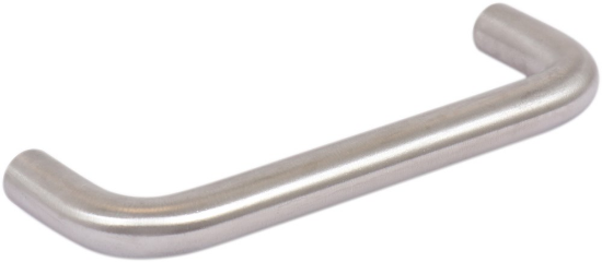 Afbeeldingen van OXLOC Draadgreep RVS mat F1 96X10MM