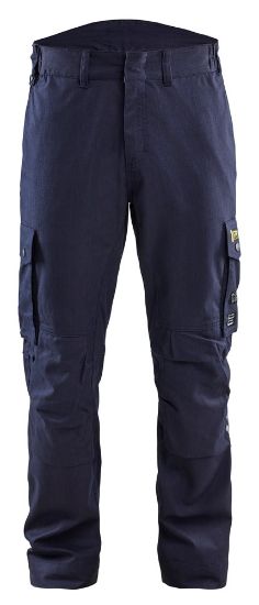 Afbeeldingen van BLÅKLÄDER Werkbroek Multinorm Inherent 1417 marineblauw D96
