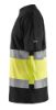 Afbeeldingen van BLÅKLÄDER T-shirt 3387 zwart/High Vis geel 2XL