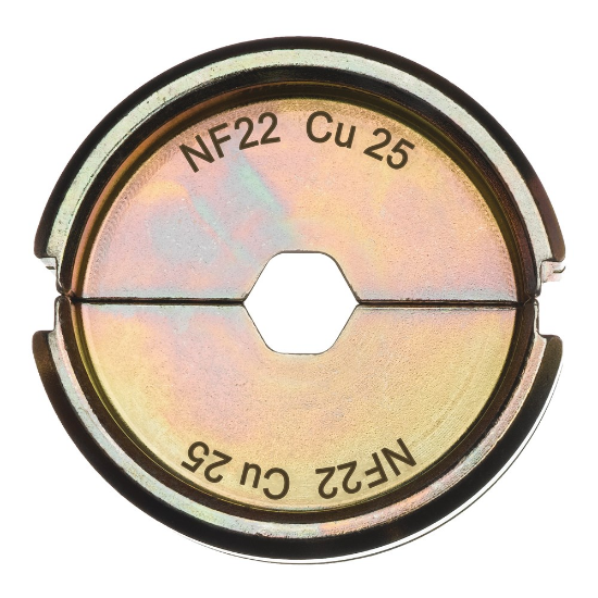 Afbeeldingen van MILWAUKEE Persvorm NF22 Cu 25MM t.b.v. M18HCCT