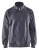 Afbeeldingen van BLÅKLÄDER Sweatshirt lange rits 3349 grijs M
