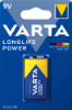Afbeeldingen van VARTA Alkaline blokbatterij 4922 9V