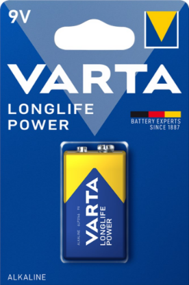 Afbeeldingen van VARTA Alkaline blokbatterij 4922 9V