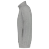 Afbeeldingen van TRICORP Sweatvest 60°C wasbaar 301017 grijs melange 2XL