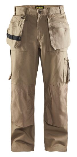 Afbeeldingen van BLÅKLÄDER Werkbroek 1530 antique khaki C44