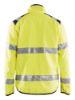 Afbeeldingen van BLÅKLÄDER Softshell jack 4877 High Vis geel/marineblauw S