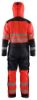 Afbeeldingen van BLÅKLÄDER Winteroverall 6725 High Vis rood/zwart MS