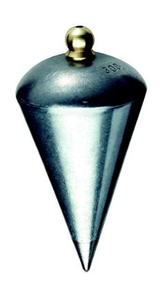 Afbeeldingen van JUNG Schietlood peer vorm 1000g