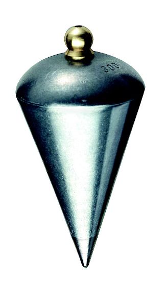 Afbeeldingen van JUNG Schietlood peer vorm 1000g