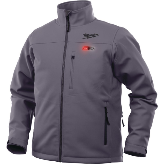 Afbeeldingen van M12HJGREY4-0(S) HEATED JACKET XXX