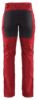 Afbeeldingen van BLÅKLÄDER Werkbroek service dames met stretch 7159 rood/zwart C30
