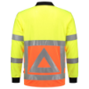 Afbeeldingen van TRICORP Poloshirt Verkeersregelaar met lange mouwen 203002 oranje/geel XL