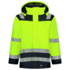 Afbeeldingen van TRICORP Parka High Vis bi-colour 403020 geel/inkt