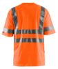 Afbeeldingen van BLÅKLÄDER T-shirt 3413 High Vis oranje M