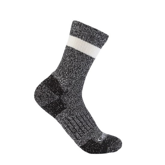 Afbeeldingen van CARHARTT Sokken midweight dames 802554 zwart L