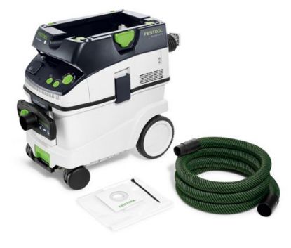 Afbeeldingen van FESTOOL Stofzuiger CLEANTEC CTL 36 E AC-RENOFIX stofklasse L 36L