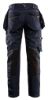 Afbeeldingen van BLÅKLÄDER Werkbroek dames denim met stretch X1900 7990 marineblauw/zwart D25