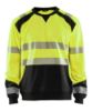 Afbeeldingen van BLÅKLÄDER Sweater 3541 High Vis geel/zwart L