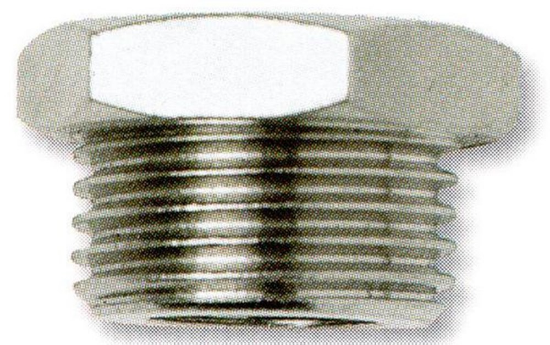 Afbeeldingen van IRONSIDE Verloopring buitendraad ½" binnendraad ⅜" 2x