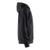 Afbeeldingen van BLÅKLÄDER Hooded sweatshirt 3396 zwart S