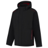 Afbeeldingen van TRICORP Tech shell winter Accent 402703 zwart/rood 3XL