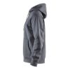 Afbeeldingen van BLÅKLÄDER Hooded sweatshirt 3396 grijs XS